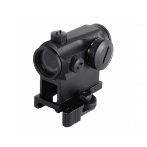 Прицел коллиматорный Micro T-1 Red Dot (Black) высокая планка [A.C.M.]